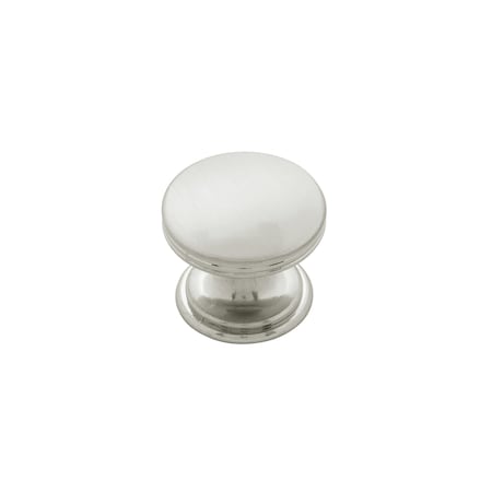 Hickory Hardware Knob 1-3/8 Inch Diameter P2142-SN